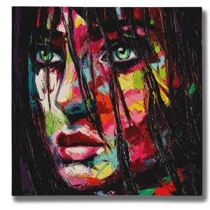 "Behind The Rain " Giclee Canvas Wall Art