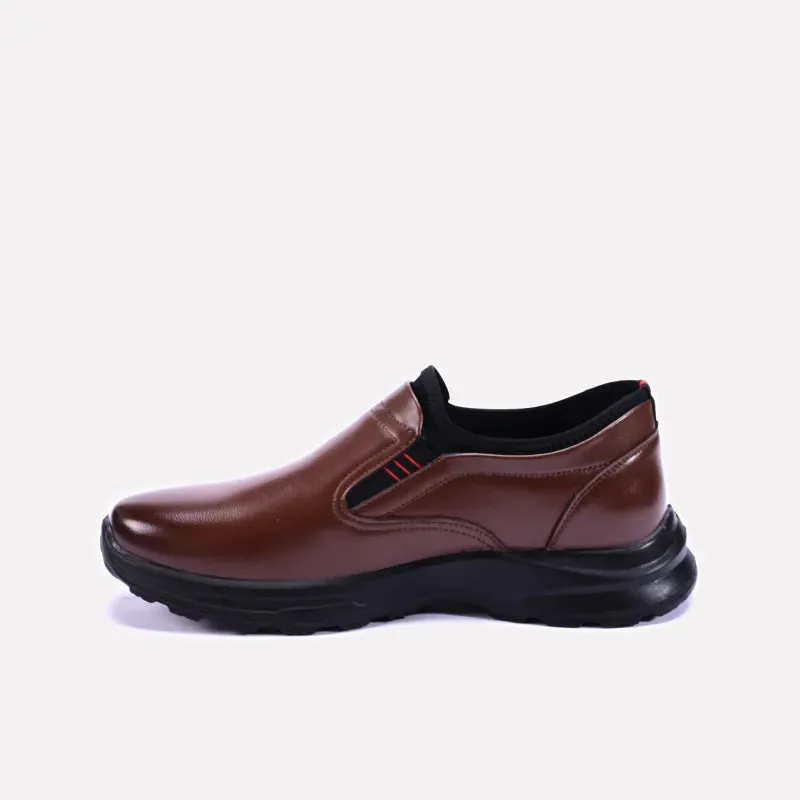 Randall Brown Slip On Casual Shoes 0160473