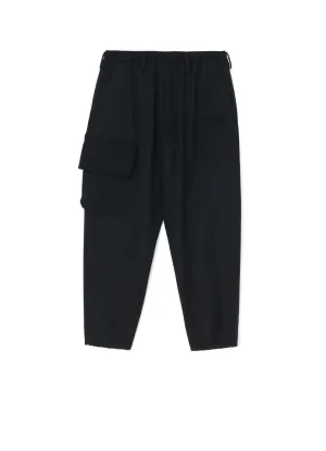 Re ARMY GABARDINE Z-RIB WRAP PANTS