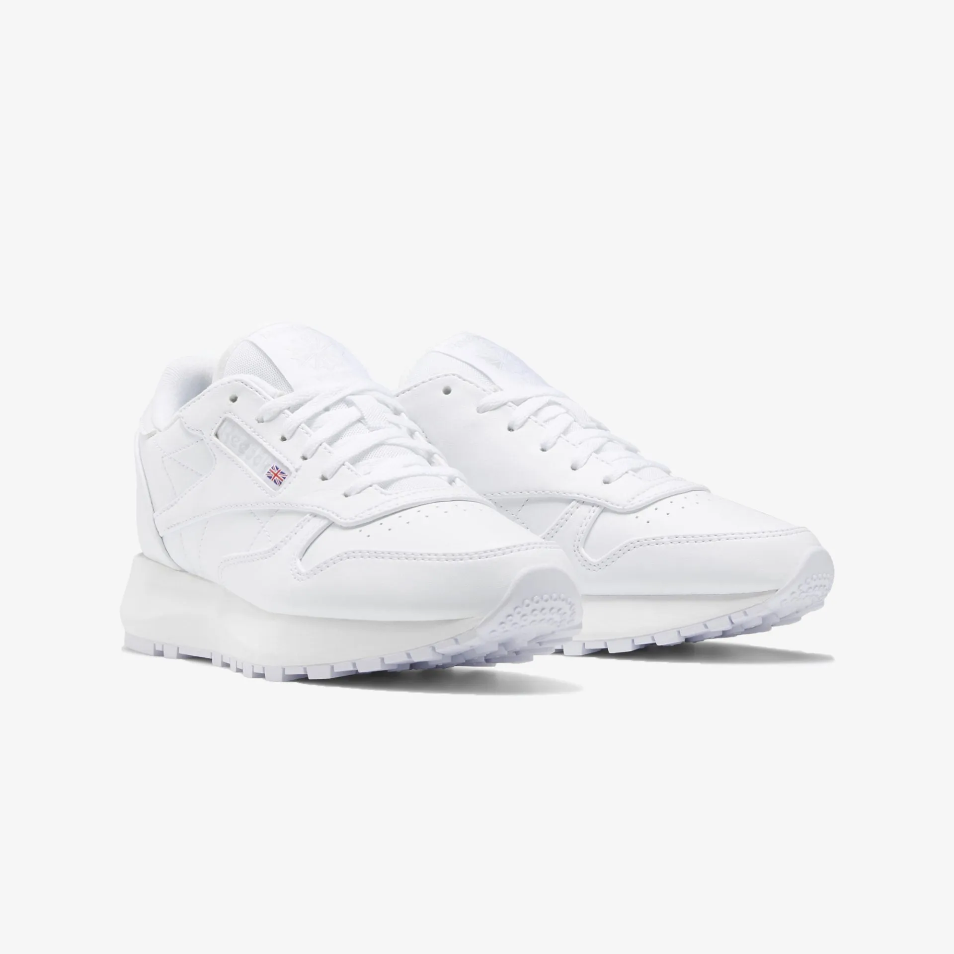 Reebok | CLASSIC SP VEGAN  { CLOUD WHITE