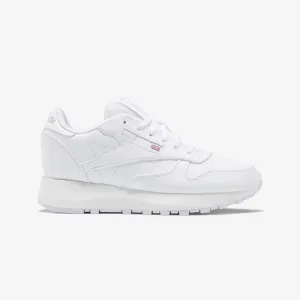 Reebok | CLASSIC SP VEGAN  { CLOUD WHITE