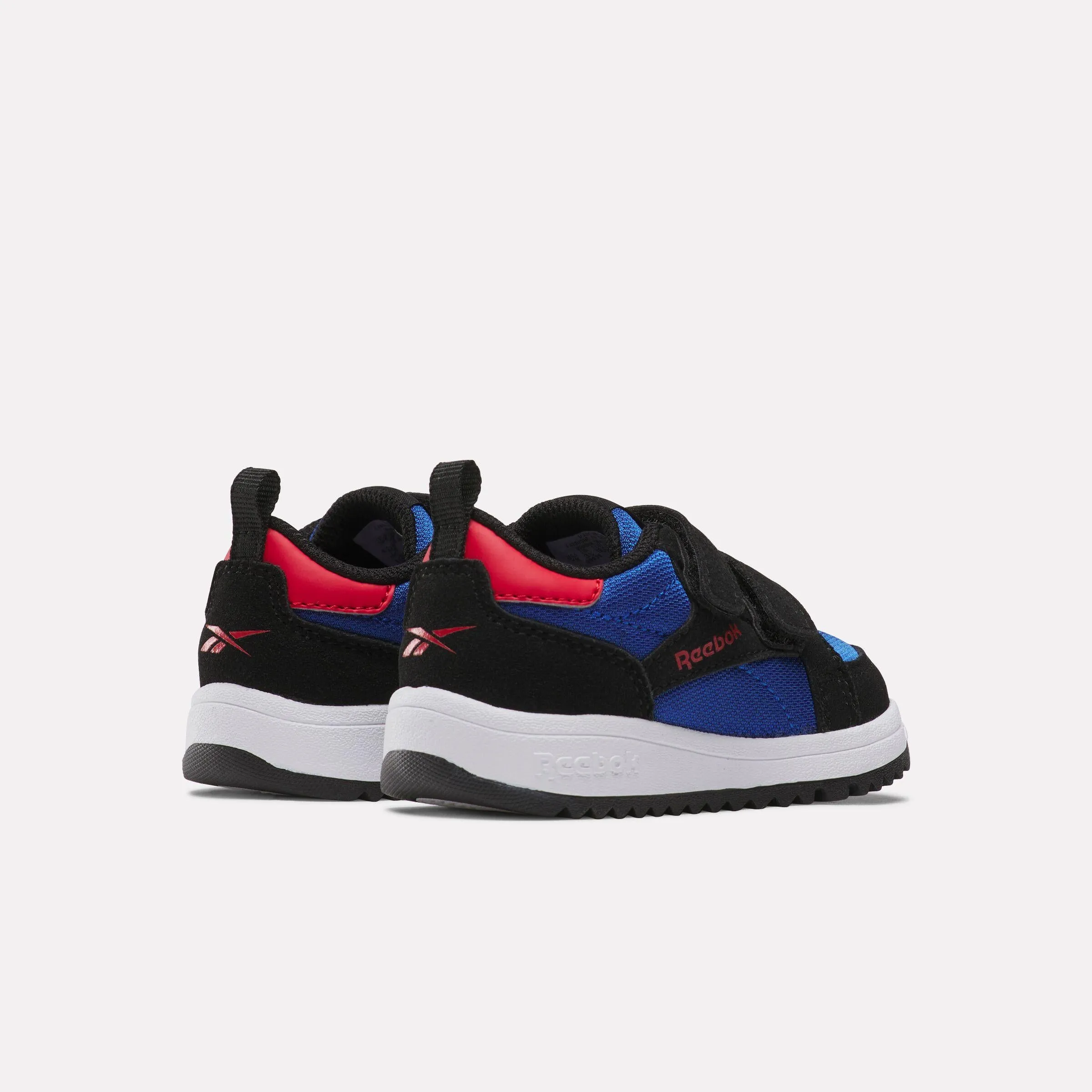 Reebok Footwear Kids Weebok Clasp Low Shoes - Toddler BLACK/BOUNDLESSBLUE/VECTORRED