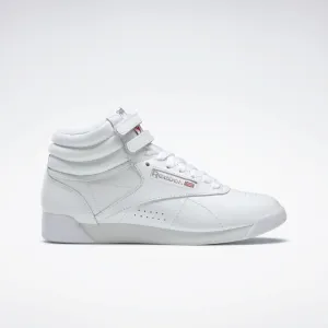 Reebok Footwear Women Freestyle Hi Women's Shoes INT-WHT/SILVER