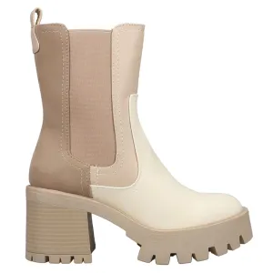 Remi Round Toe Lug Sole Boots