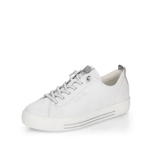 Remonte Trainers D0913 Ladies Shoes White