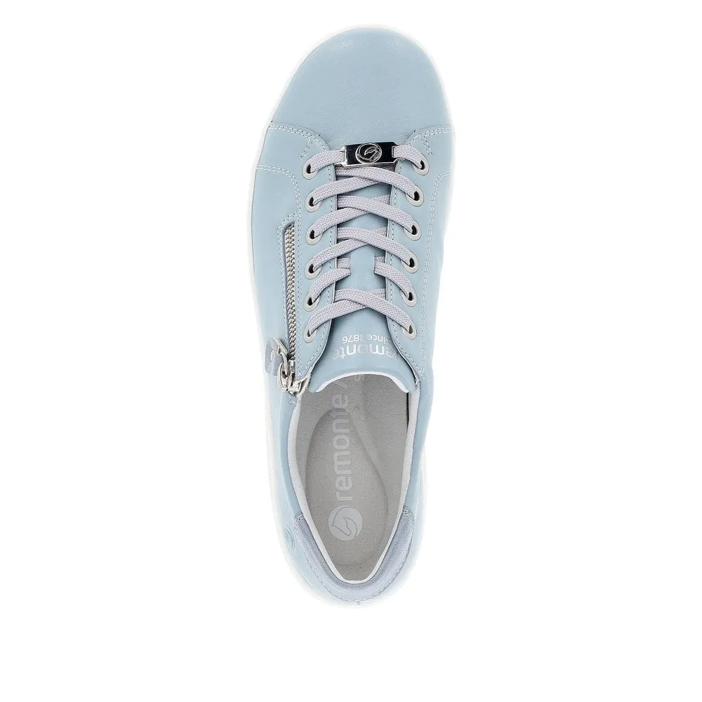 Remonte Trainers D1E03 Ladies Shoes Blue