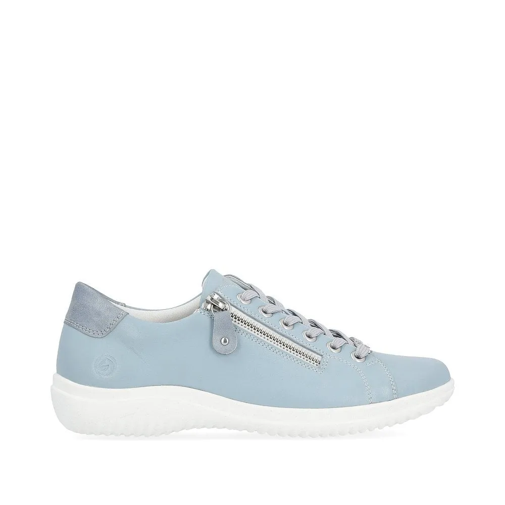 Remonte Trainers D1E03 Ladies Shoes Blue