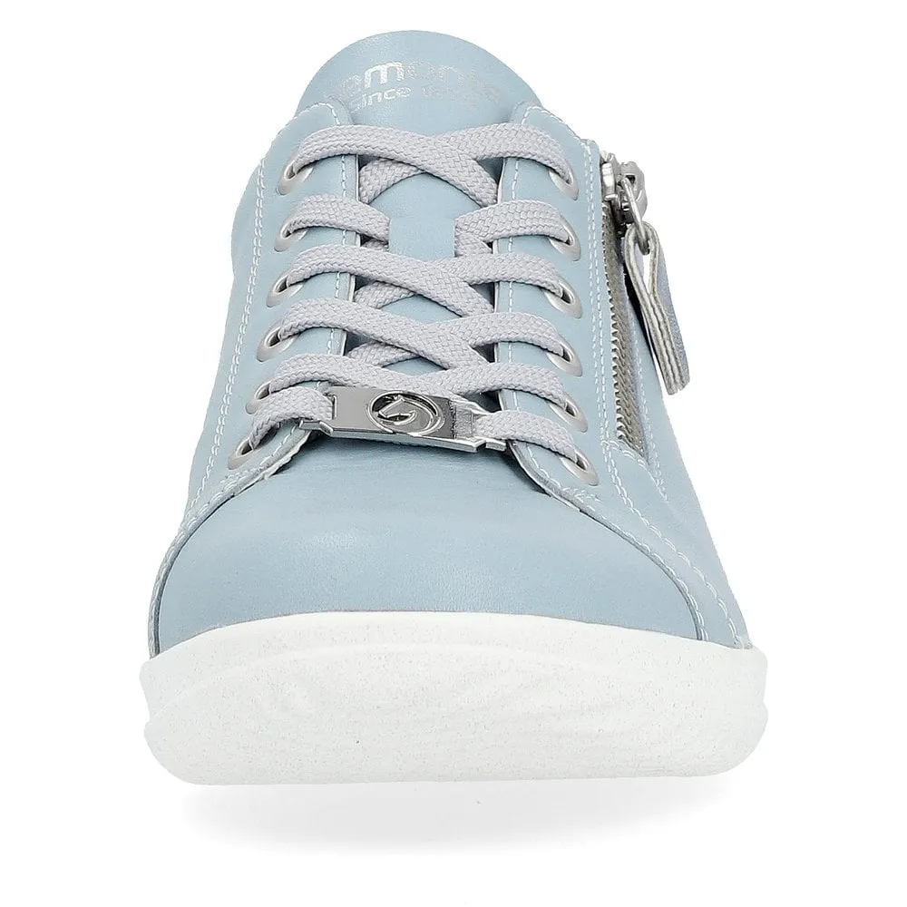 Remonte Trainers D1E03 Ladies Shoes Blue