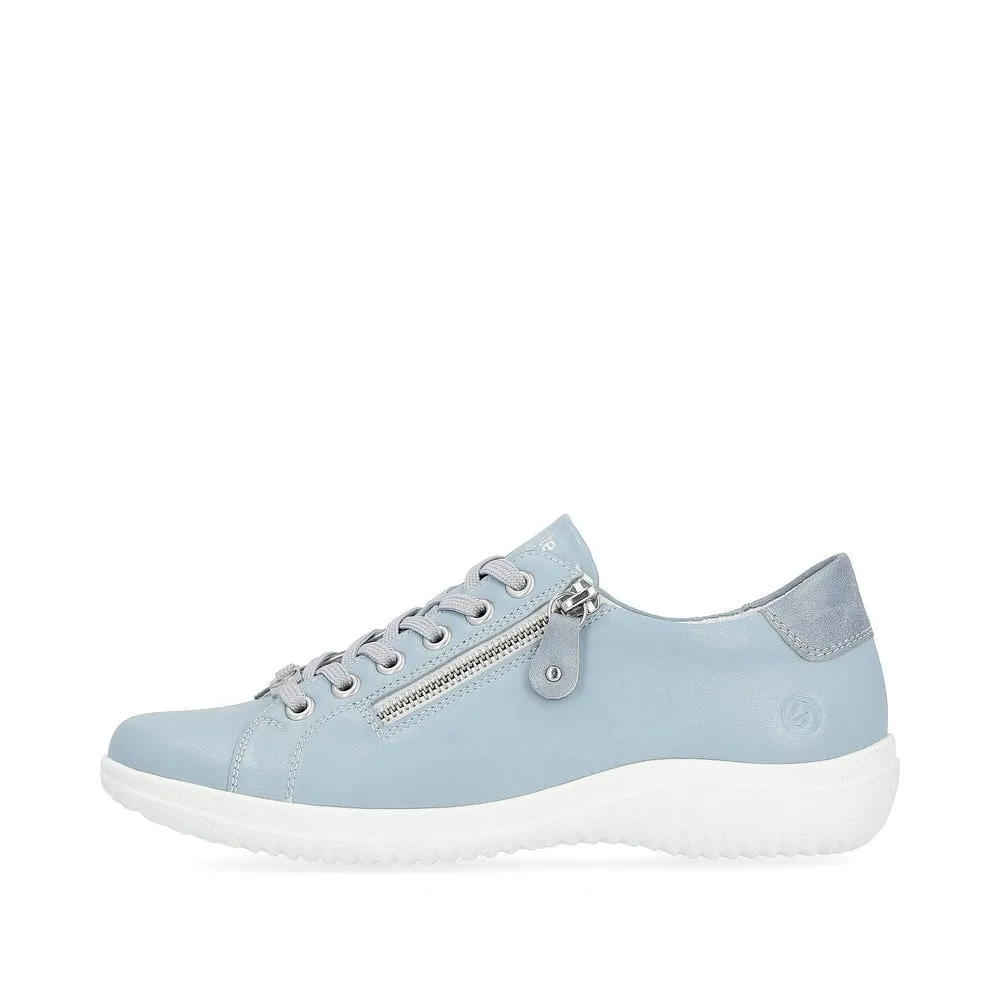 Remonte Trainers D1E03 Ladies Shoes Blue