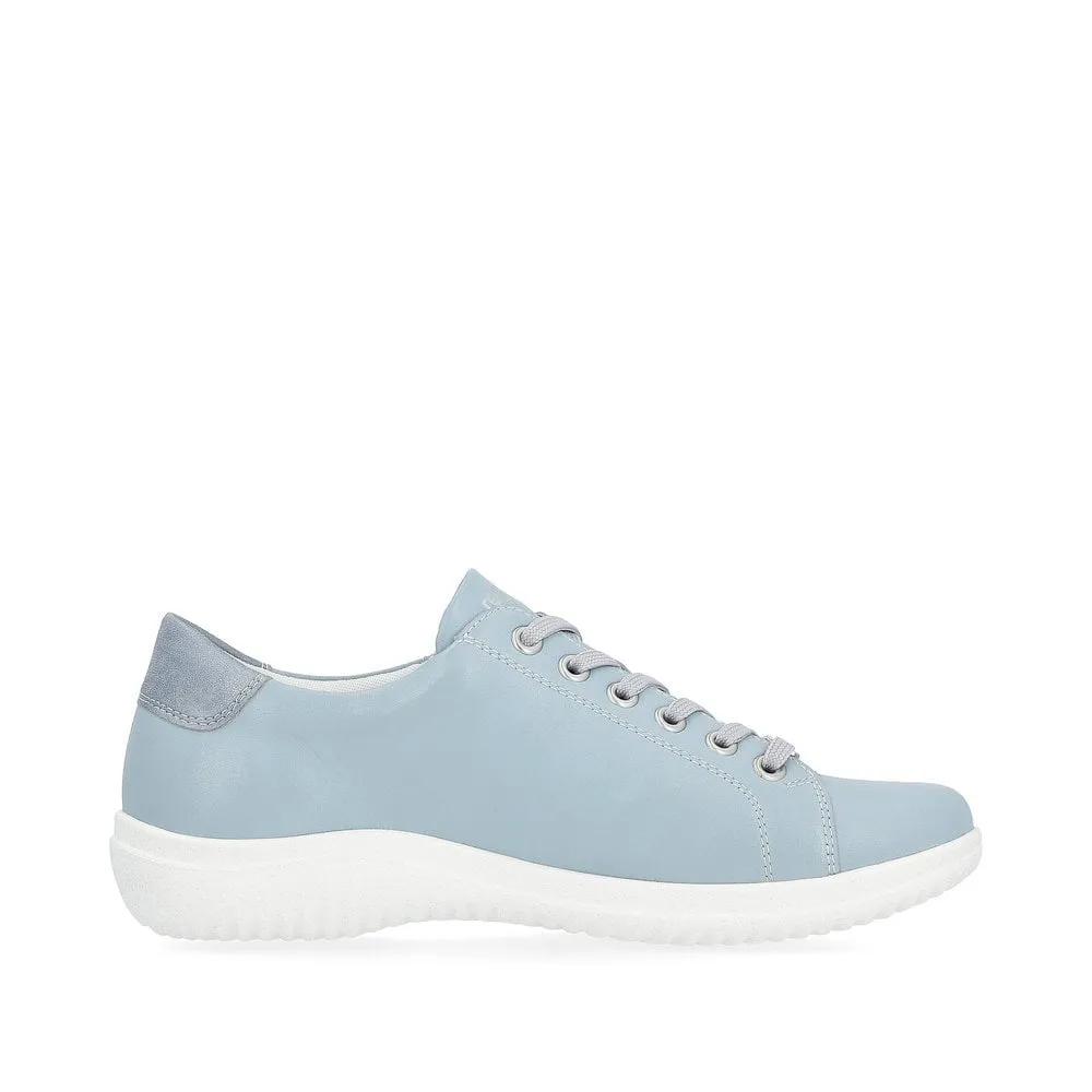 Remonte Trainers D1E03 Ladies Shoes Blue