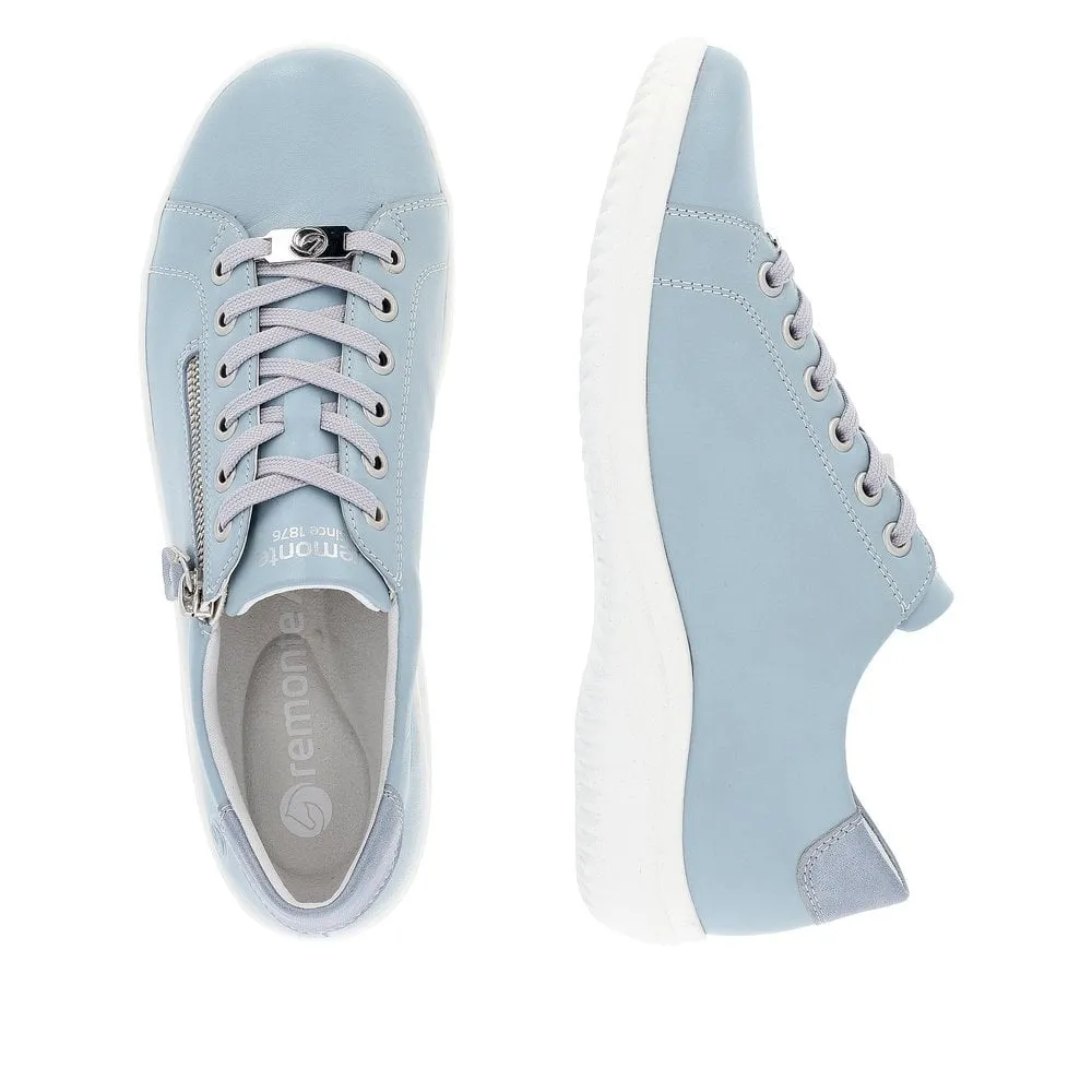 Remonte Trainers D1E03 Ladies Shoes Blue