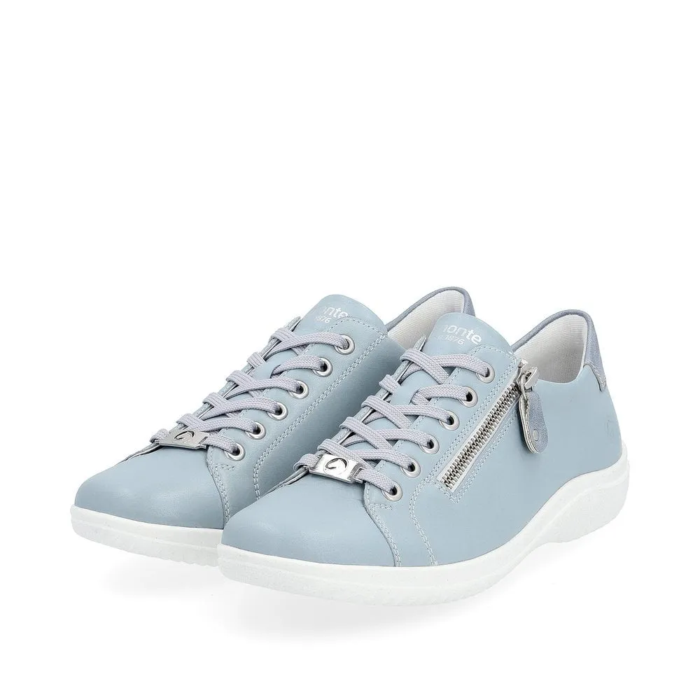 Remonte Trainers D1E03 Ladies Shoes Blue