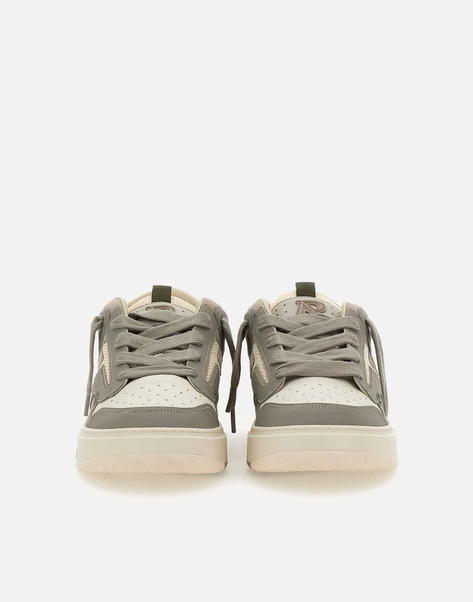 Reptor2 Taupe Cream Sneakers