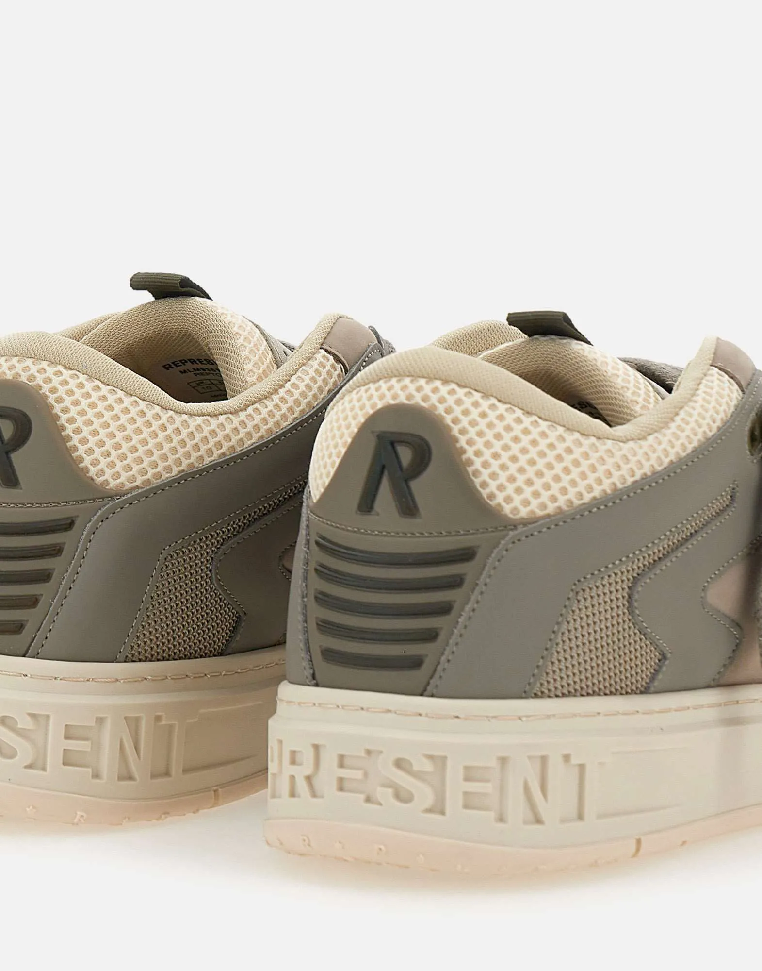 Reptor2 Taupe Cream Sneakers