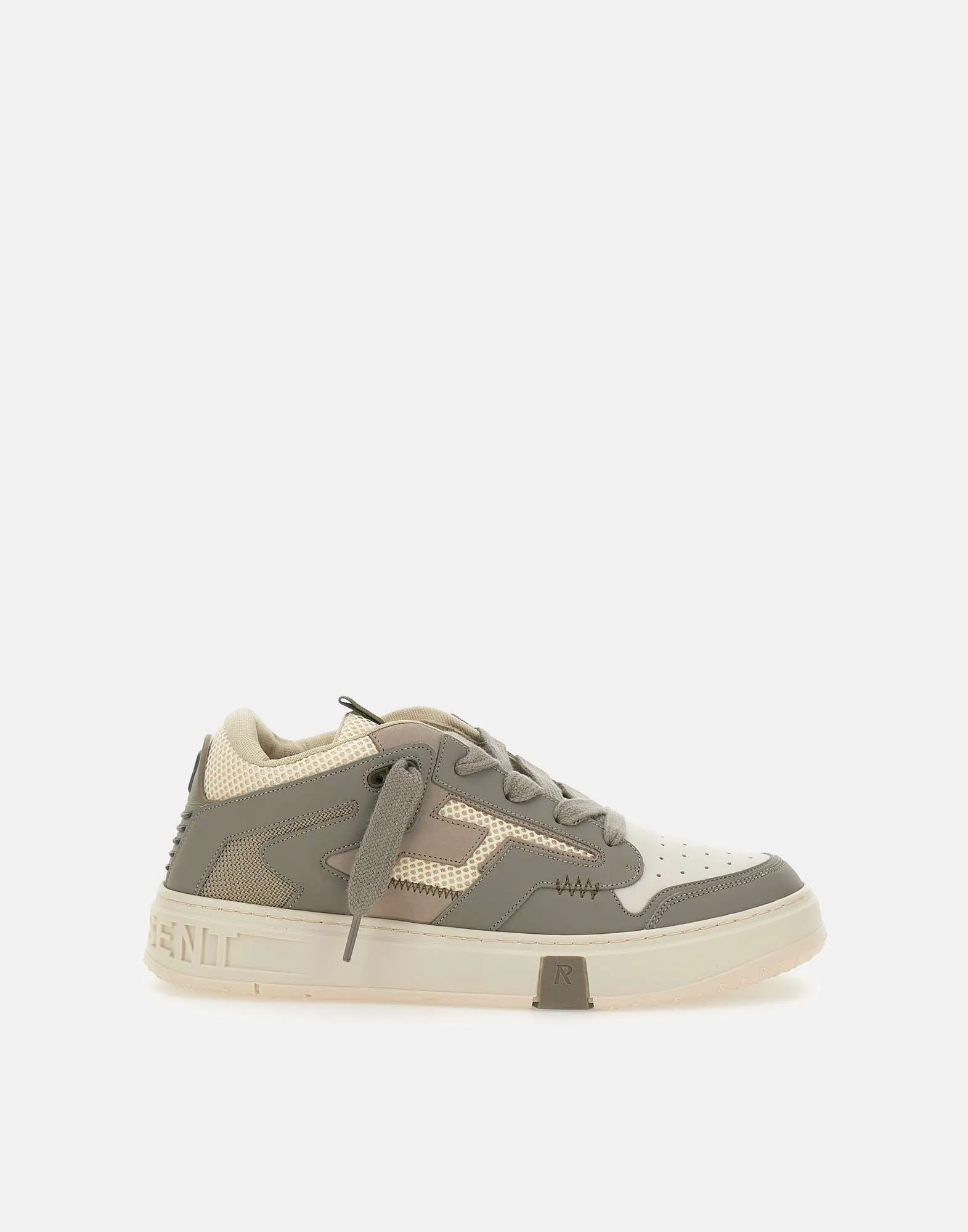 Reptor2 Taupe Cream Sneakers