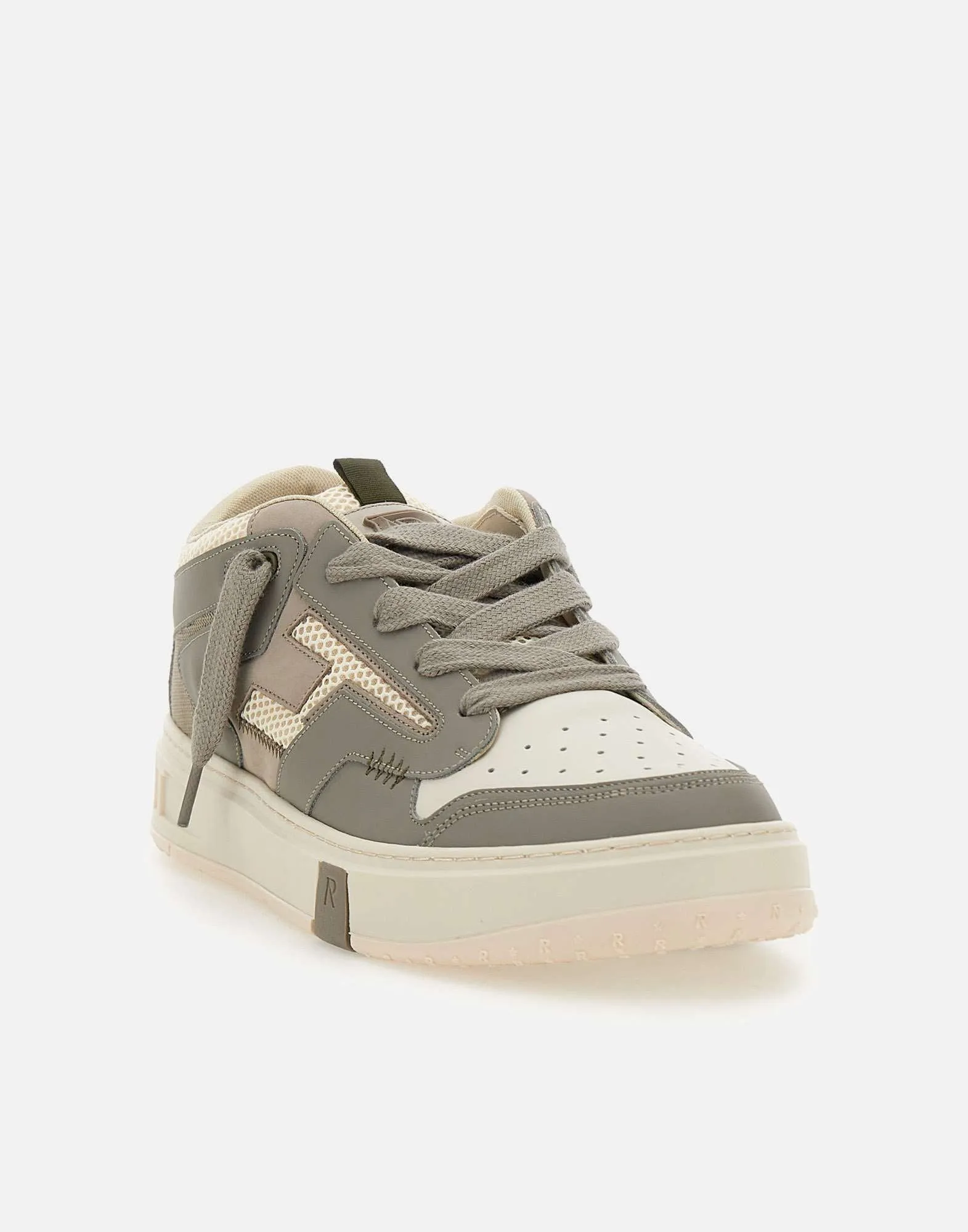 Reptor2 Taupe Cream Sneakers