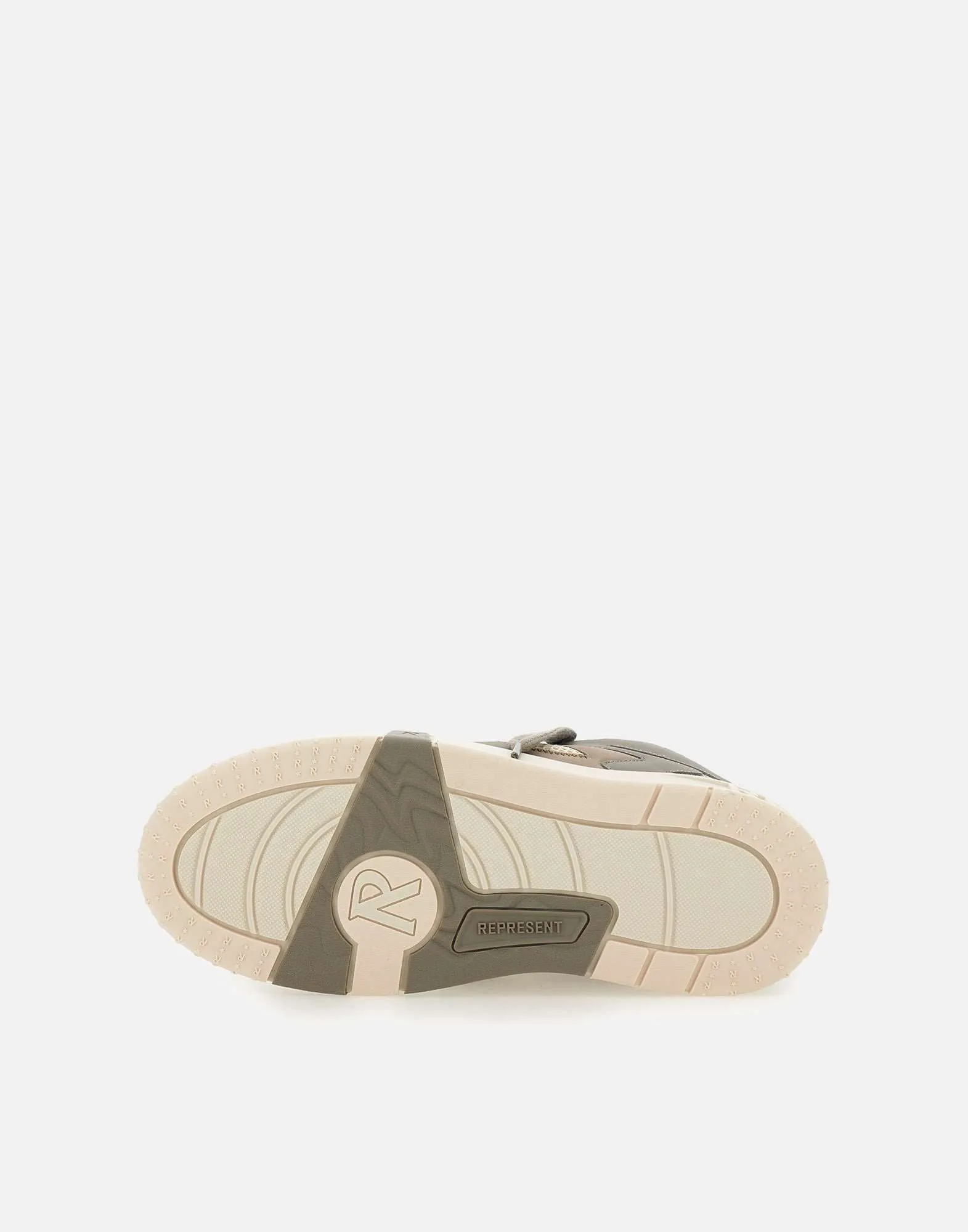 Reptor2 Taupe Cream Sneakers