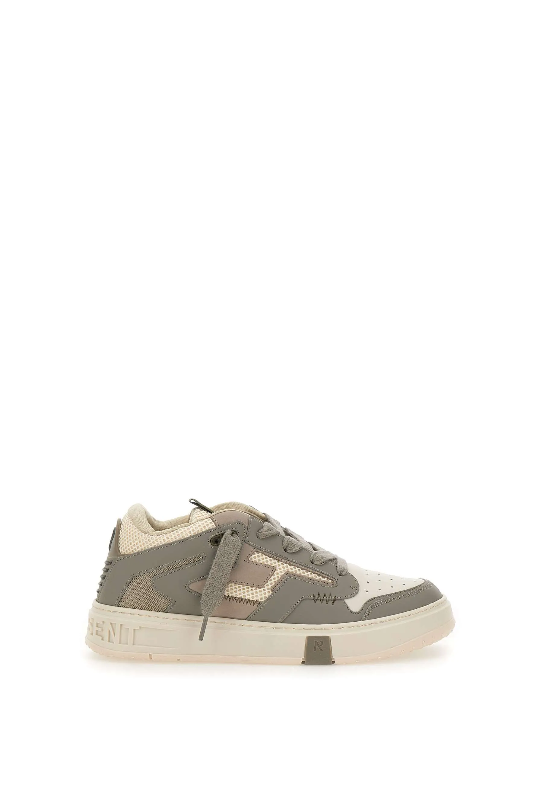 Reptor2 Taupe Cream Sneakers