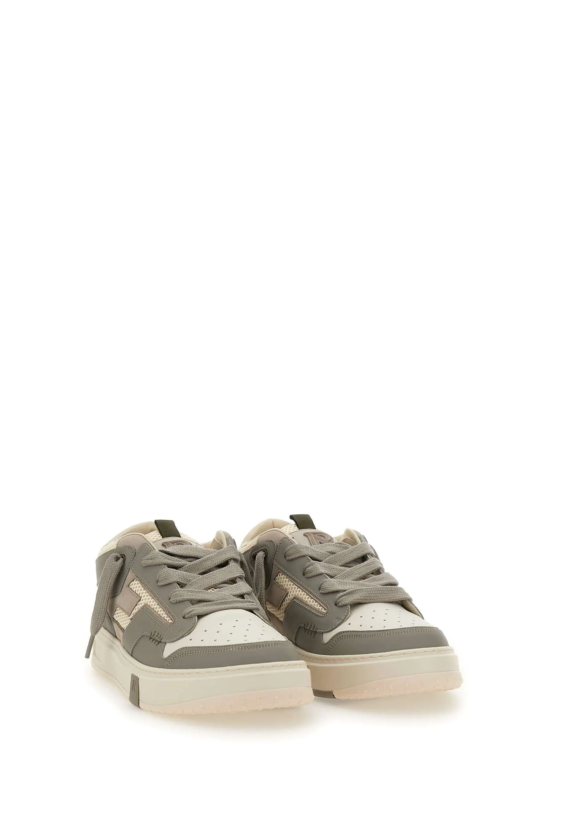 Reptor2 Taupe Cream Sneakers