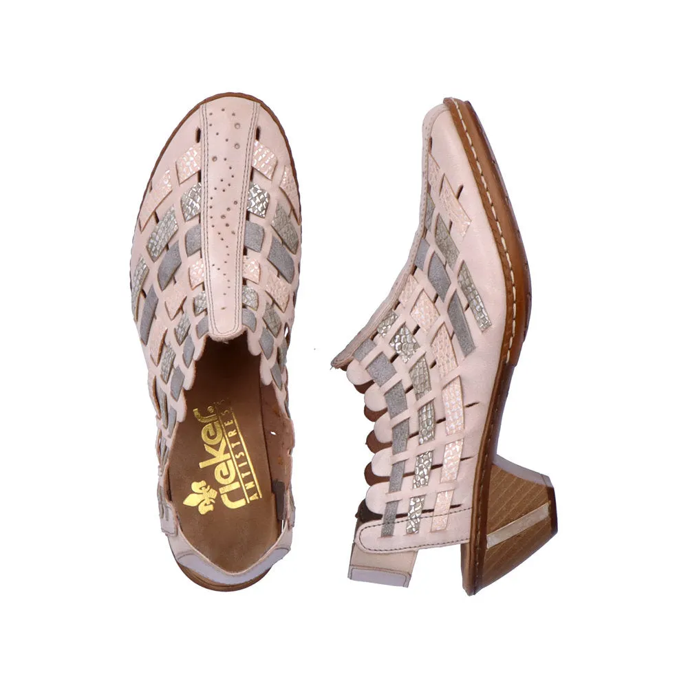 Rieker 46778-64 Ladies Shoes