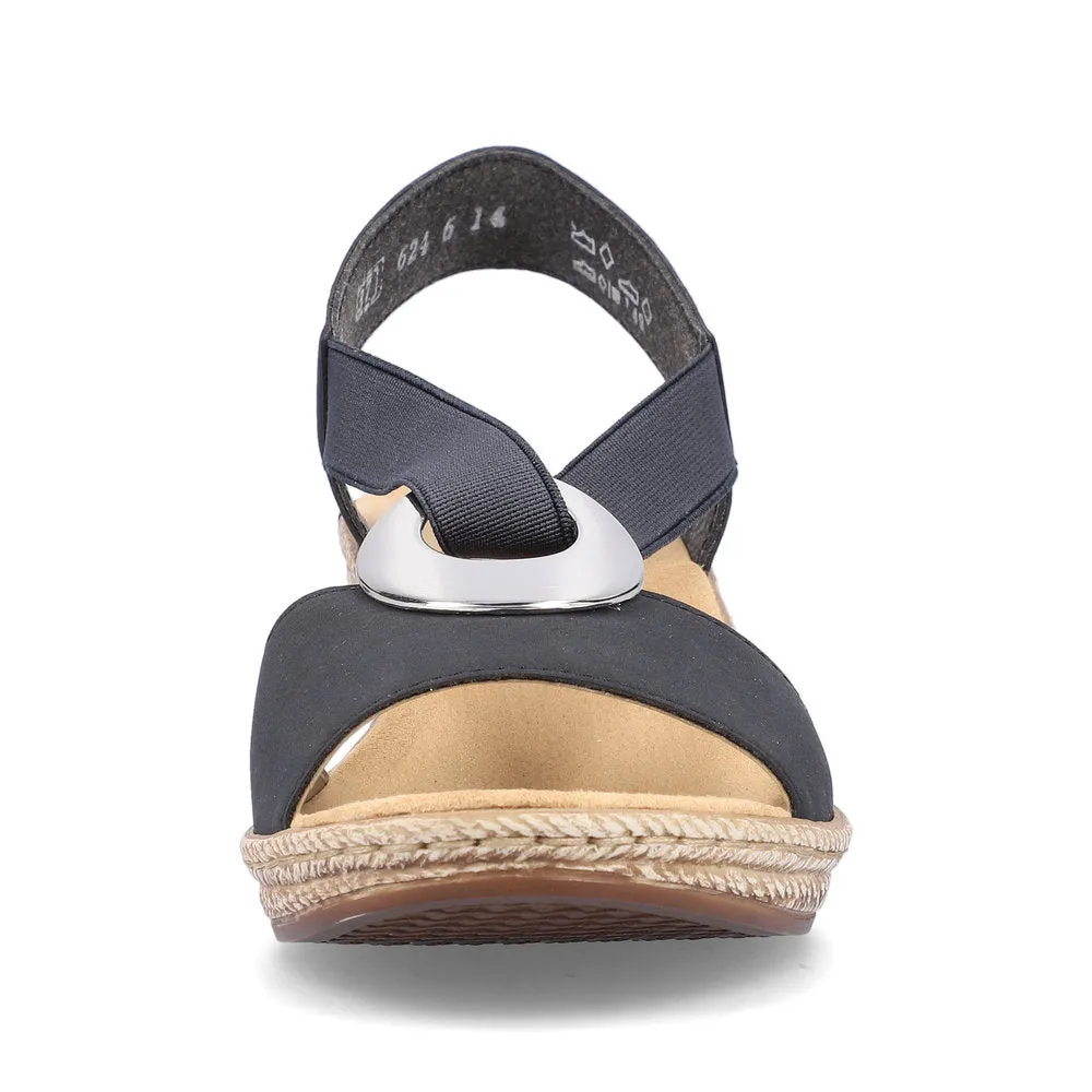 Rieker 624H6 Ladies Sandals