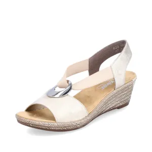 Rieker 624H6 Ladies Sandals