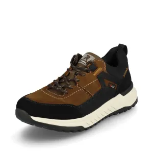 Rieker EVOLUTION U0100 Men Shoes Brown Combi