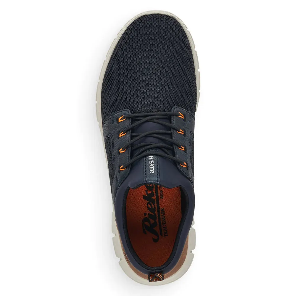 RIEKER MEN'S B7796 - NAVY BLUE