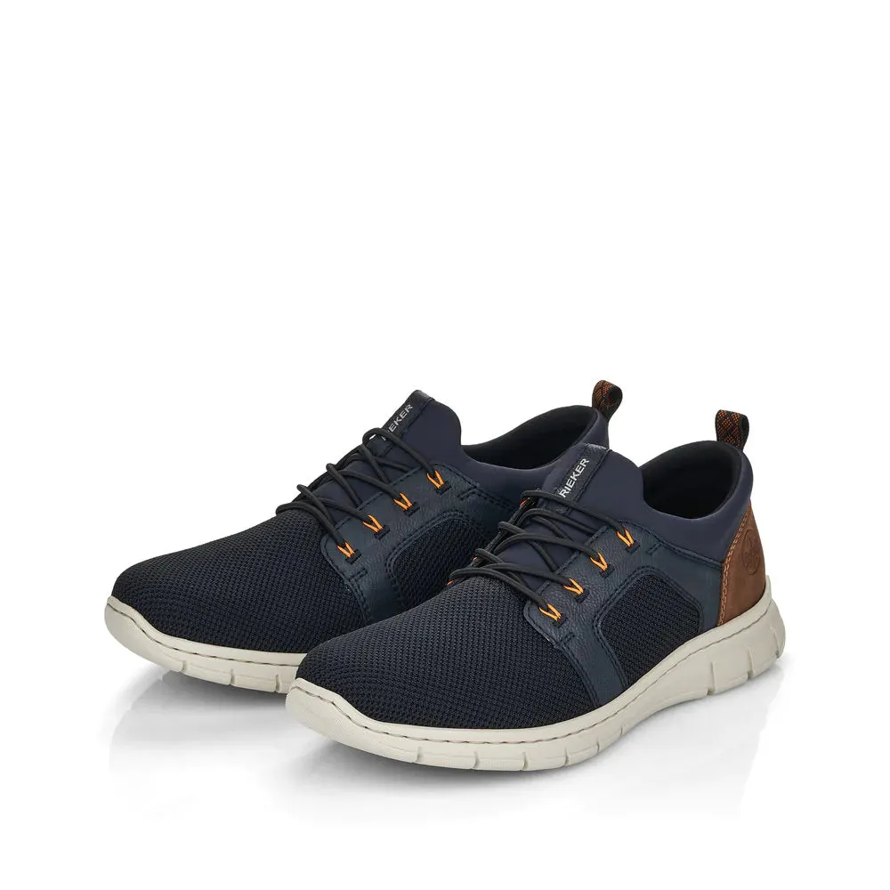 RIEKER MEN'S B7796 - NAVY BLUE