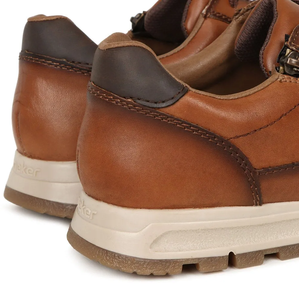 Rieker Mens Trainer B0504 Brown