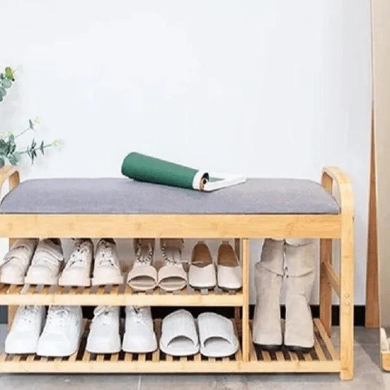 Rilynn - Shoe Rack with Bench