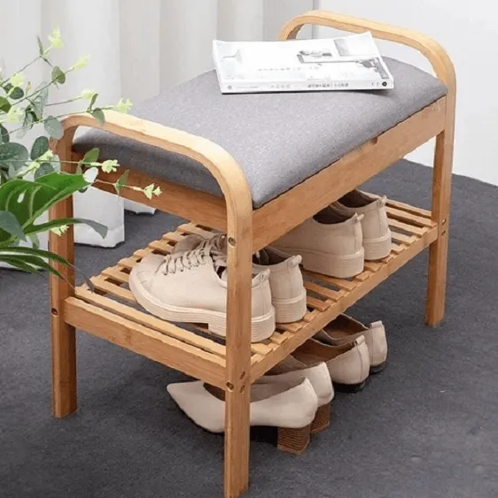 Rilynn - Shoe Rack with Bench