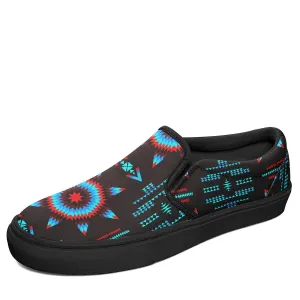 Rising Star Corn Moon Otoyimm Kid's Canvas Slip On Shoes