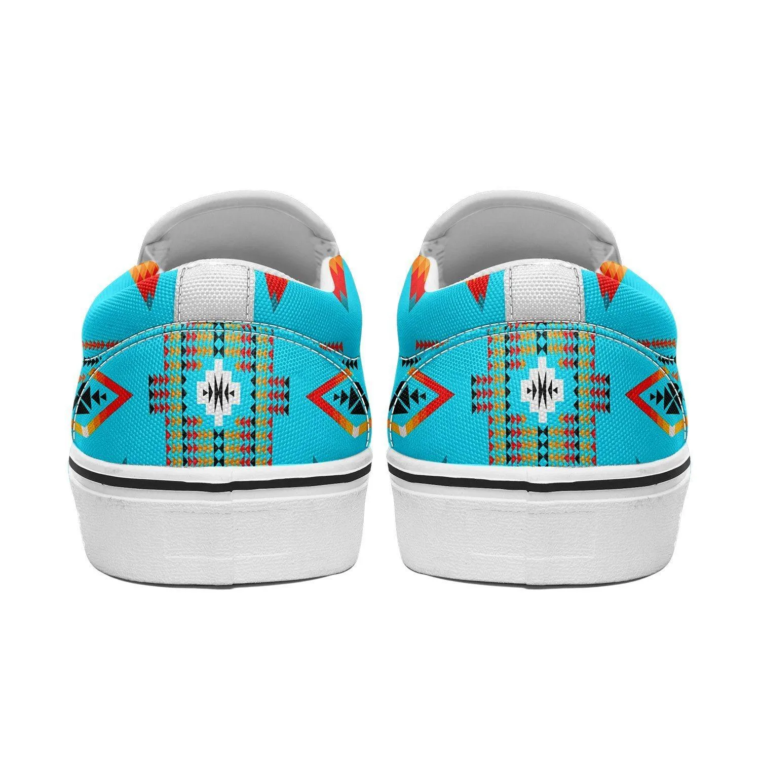 Rising Star Harvest Moon Otoyimm Kid's Canvas Slip On Shoes