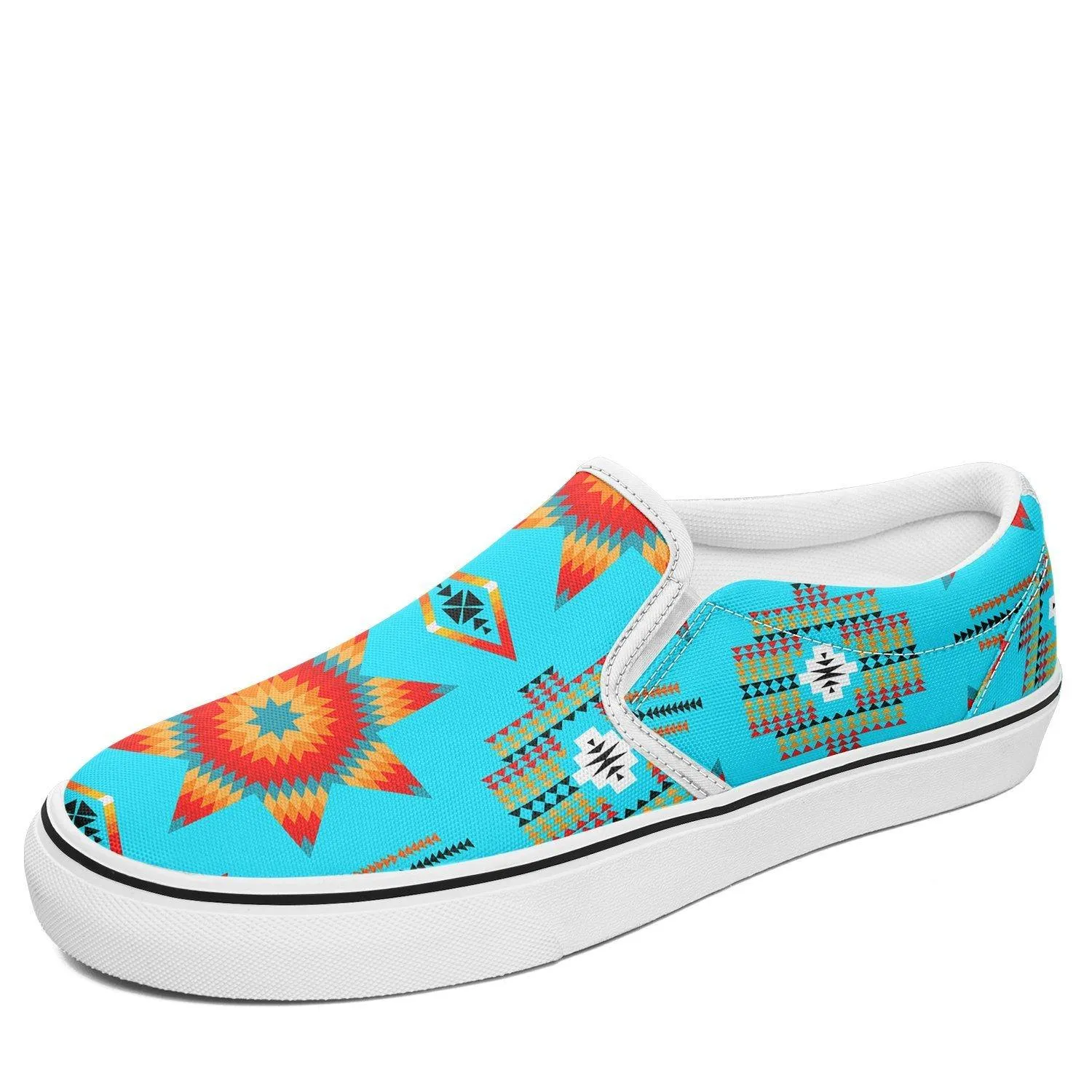 Rising Star Harvest Moon Otoyimm Kid's Canvas Slip On Shoes