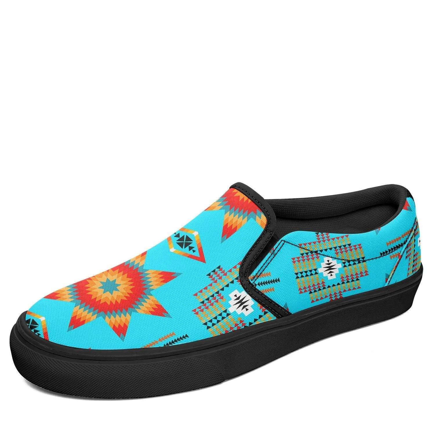 Rising Star Harvest Moon Otoyimm Kid's Canvas Slip On Shoes