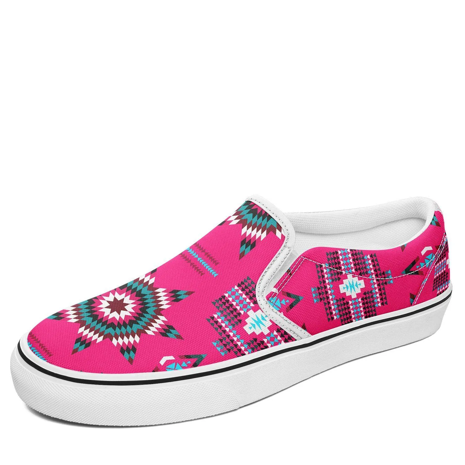 Rising Star Strawberry Moon Otoyimm Kid's Canvas Slip On Shoes