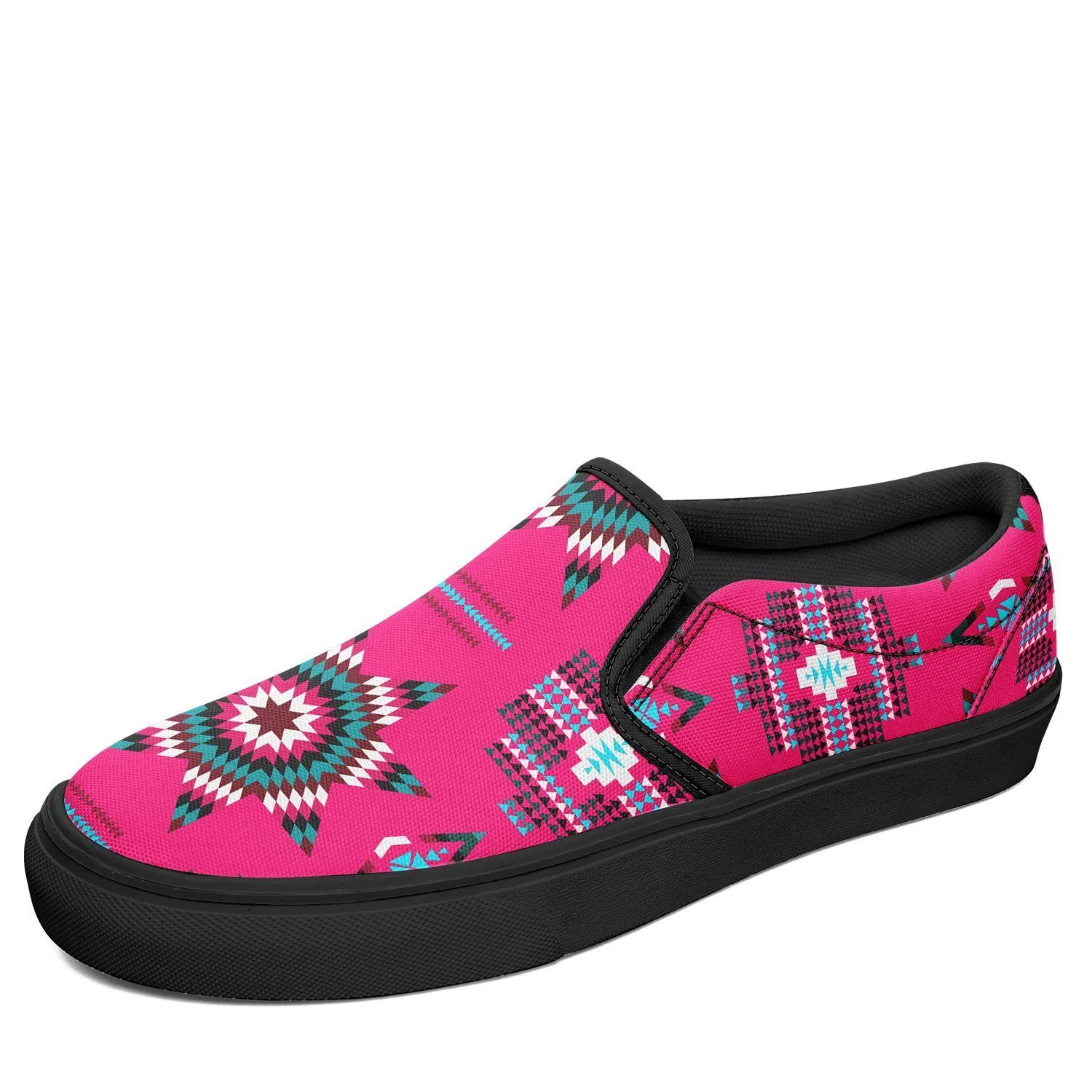 Rising Star Strawberry Moon Otoyimm Kid's Canvas Slip On Shoes