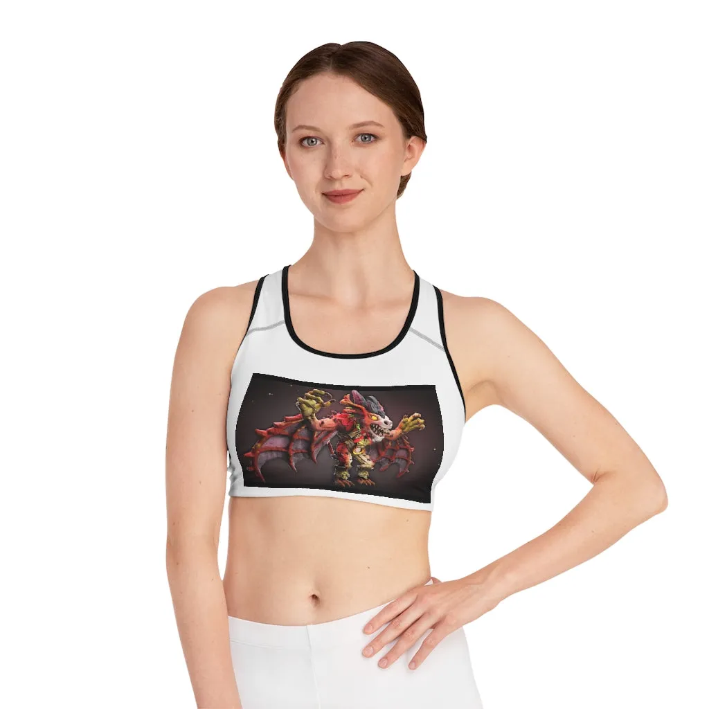 Rock Creature Sports Bra (AOP)