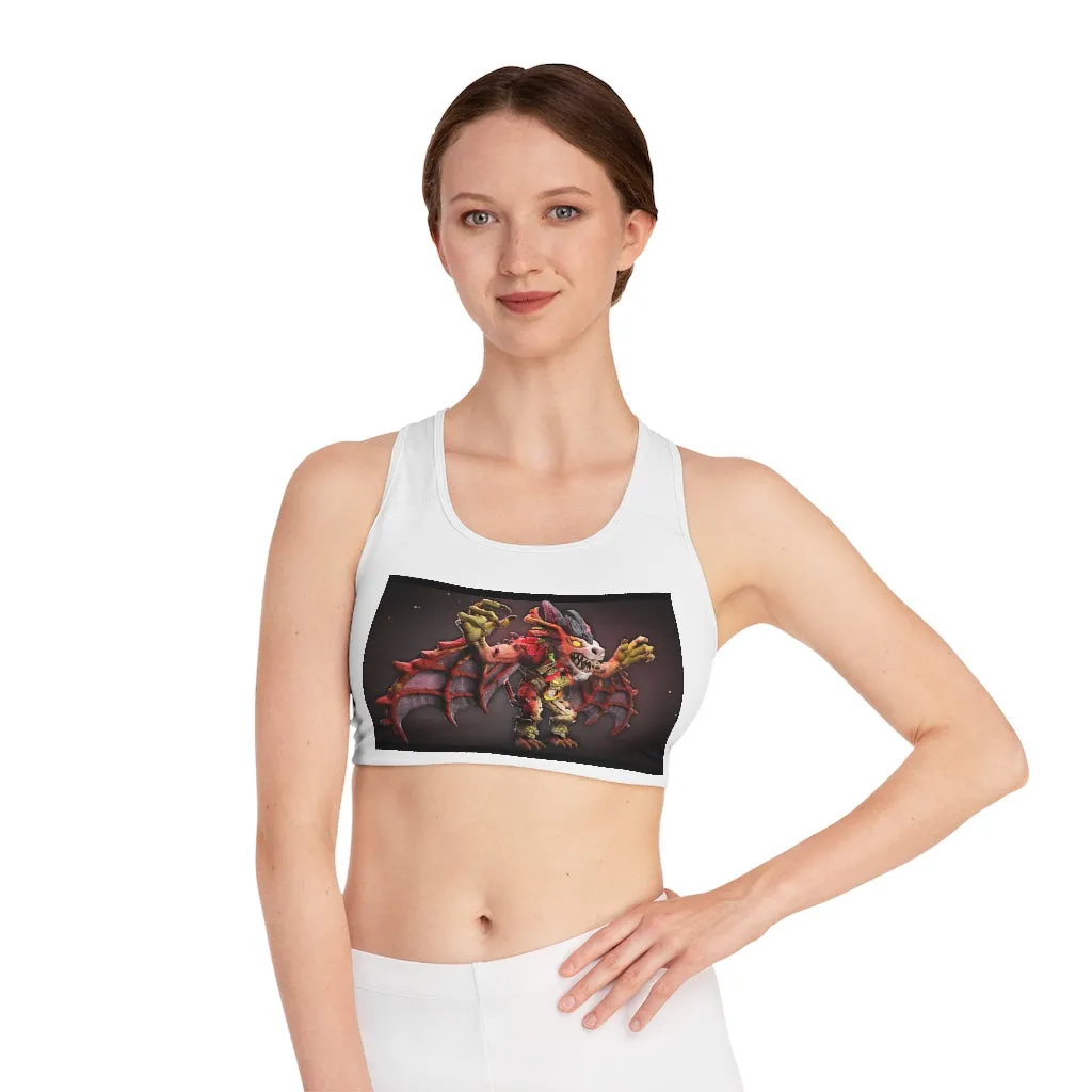 Rock Creature Sports Bra (AOP)