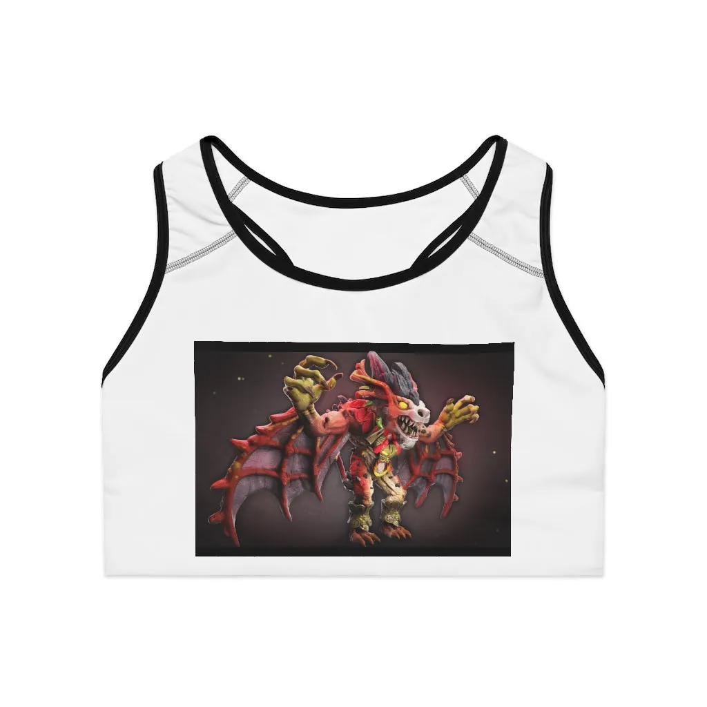 Rock Creature Sports Bra (AOP)