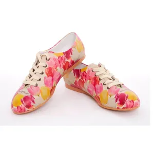 Roses Ballerinas Shoes SLV057