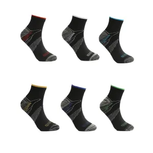 Running Compression Socks Plantar Fascia | Workout Compression Socks - 6 Pairs