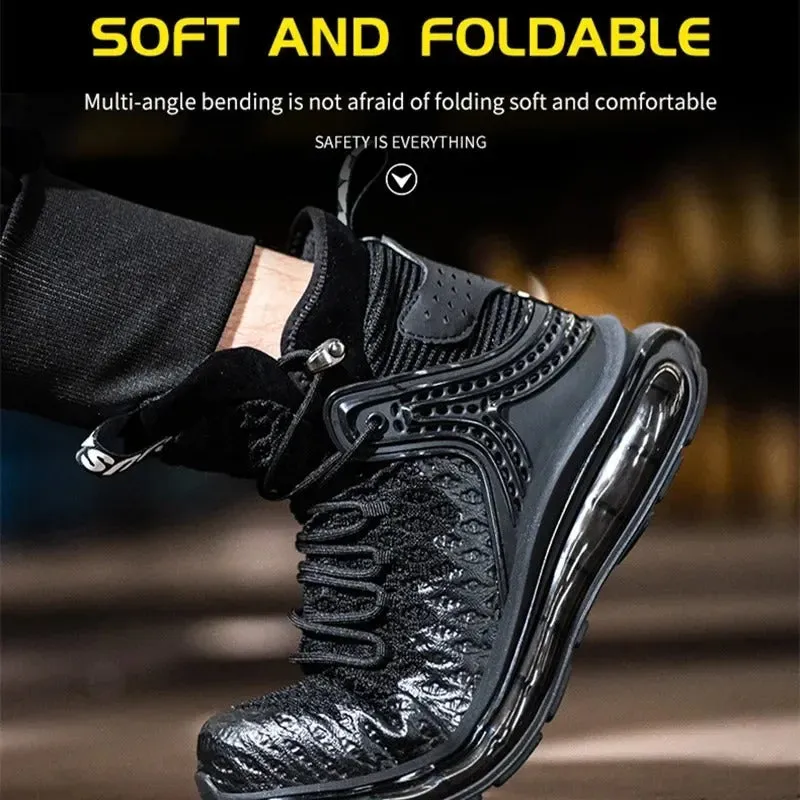 S1 Safety shoes steel toe protection