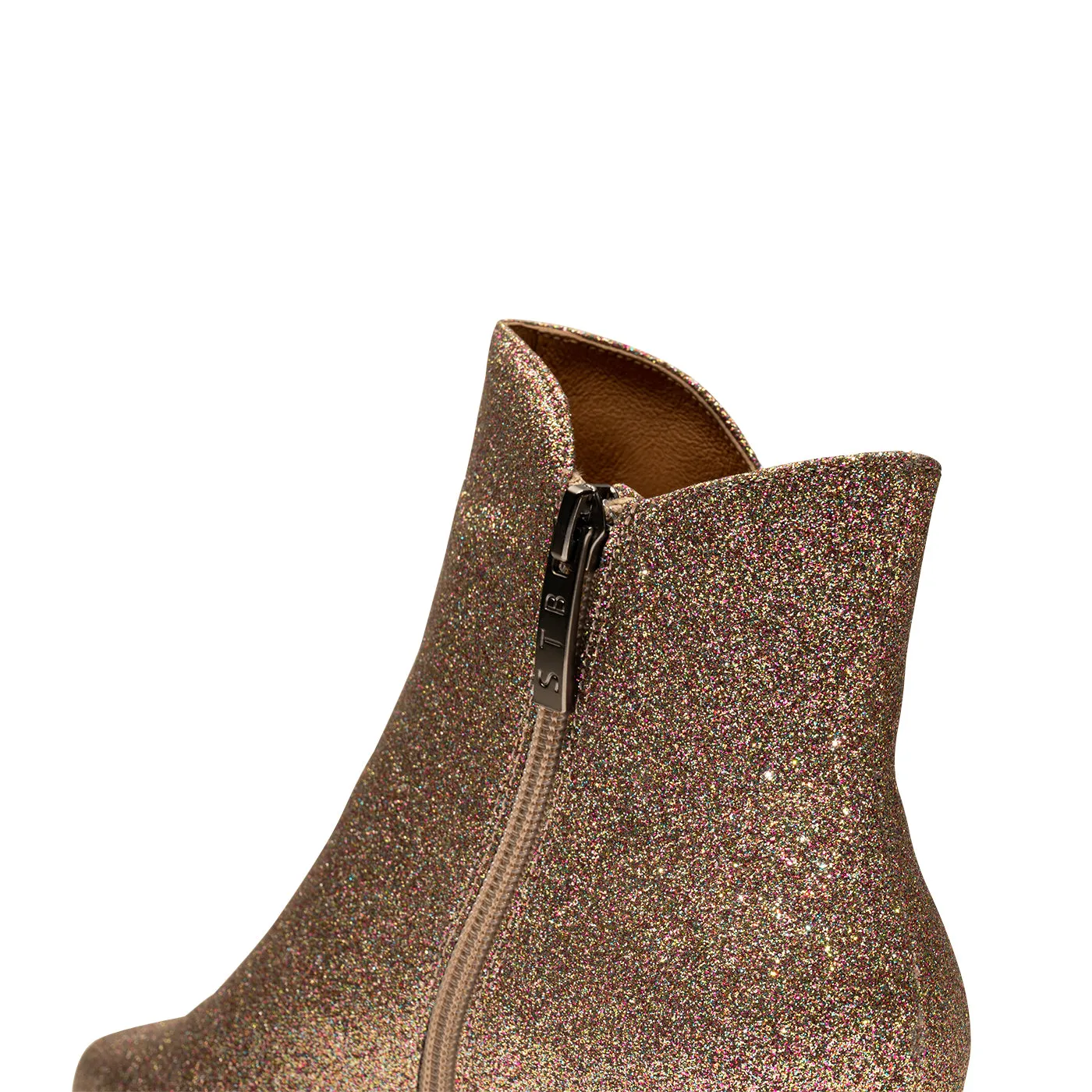 Saga bootie glitter - MULTI