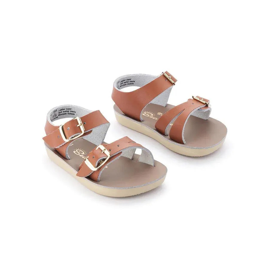 Saltwater Sea Wees Sandals - Tan  (Final Sale)