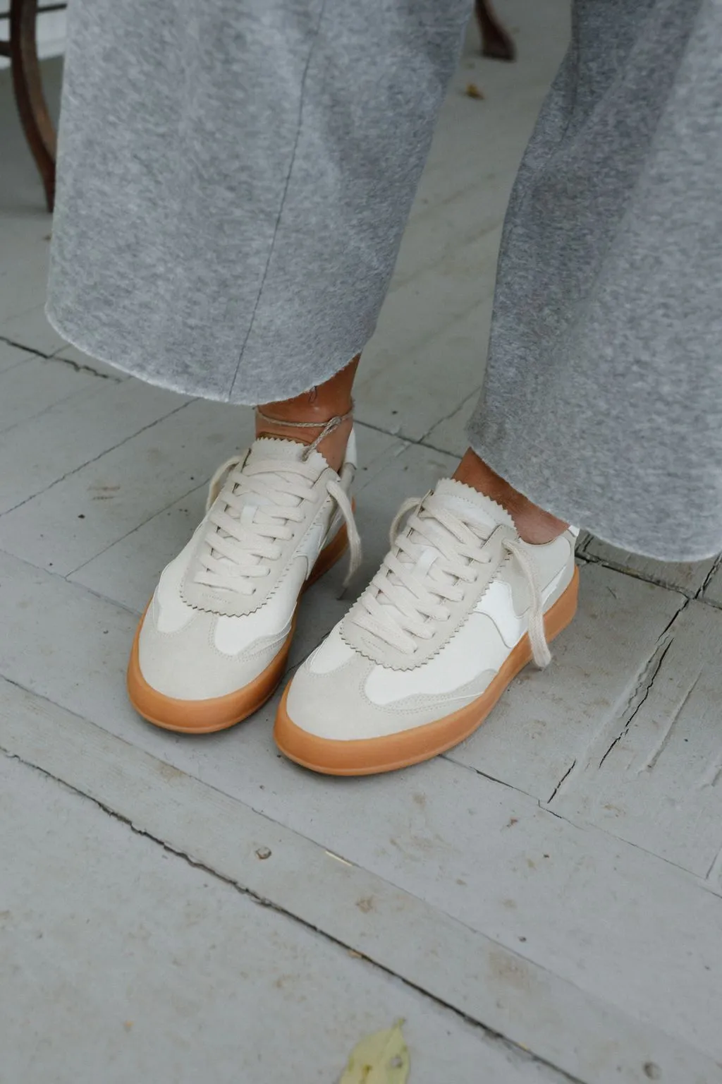 Sand Dune Sneakers - Ivory