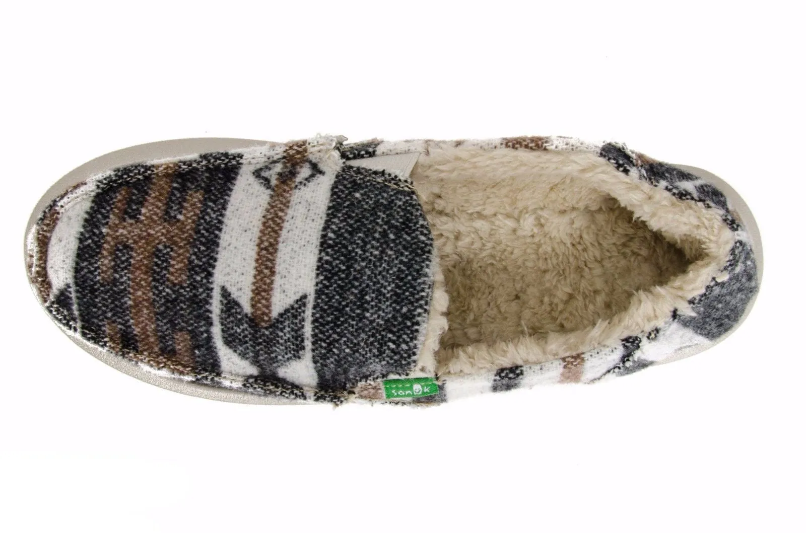 Sanuk Siena Natural Navajo shoes