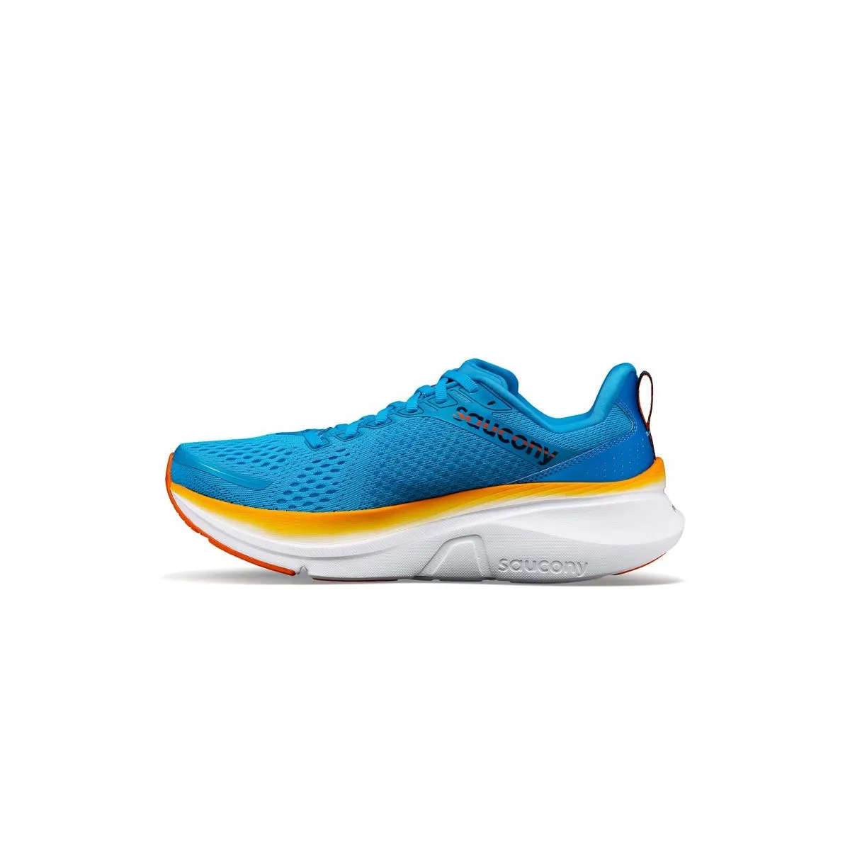 Saucony Guide 17 Blue Orange Sneakers SS24