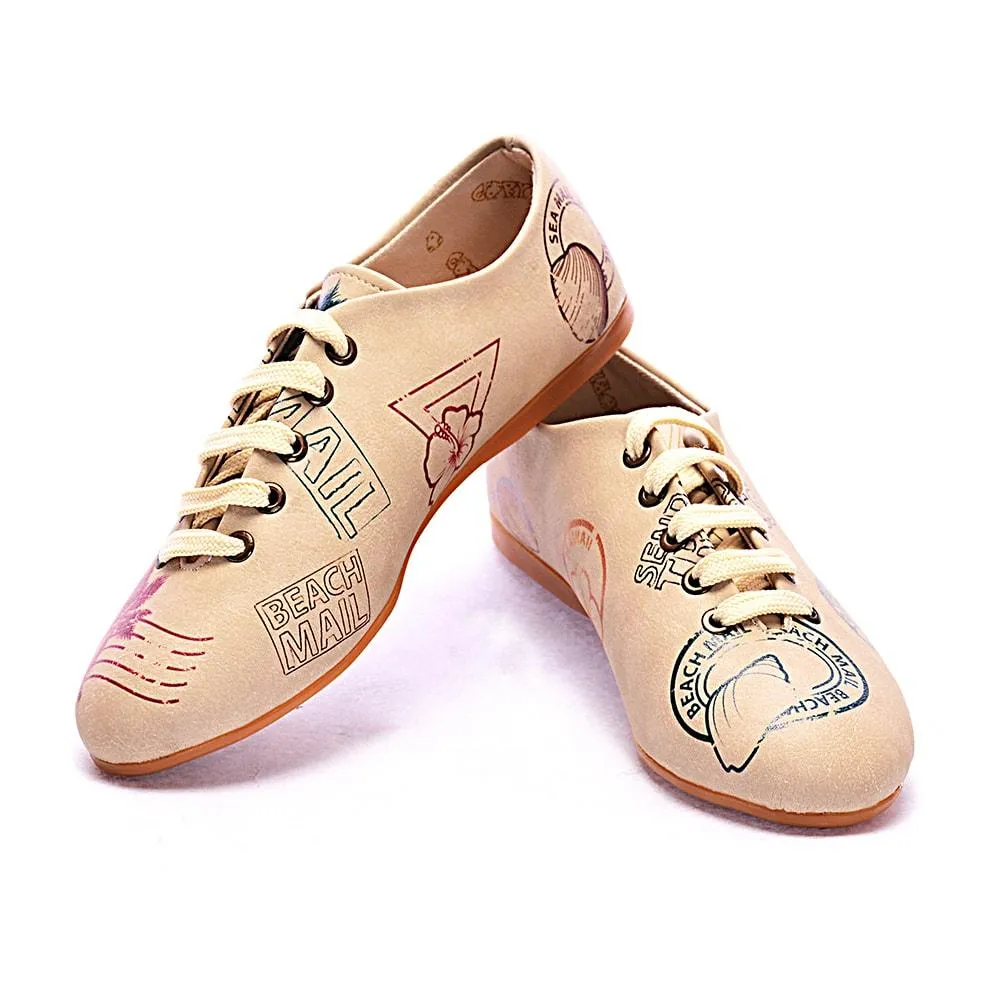 Sea Mail Ballerinas Shoes SLV011